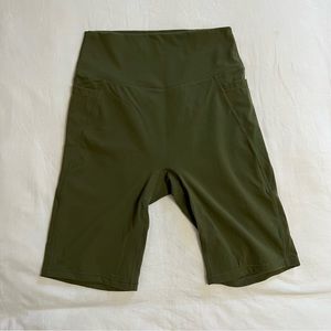 BUFFBUNNY ROSE POCKET BIKER SHORT